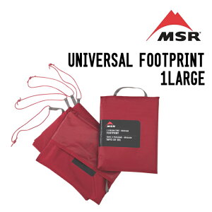 MSR GGXA[ UNIVERSAL FOOTPRINT1LARGE jo[Ttbgvg1lp[W eg OhV[g A_[V[g egANZT[