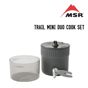 MSR GGXA[ TRAIL MINI DUO COOK SET gC~j fINbNZbg NbJ[