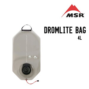 MSR GGXA[ DROMLITE BAG hCgobO 4L EH[^[obN nCh[VpbN