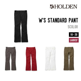 HOLDEN ホールデン ウェア 19-20 W'S STANDARD PANT ウィメンズ スタンダード パンツ スノーボードウェア