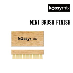 KOSSYMIX �R�V�~�b�N�X MINI BRUSH FINISH �~�j �u���V �t�B�j�b�V�� �X�m�[�{�[�h ���b�N�X �����e�i���X