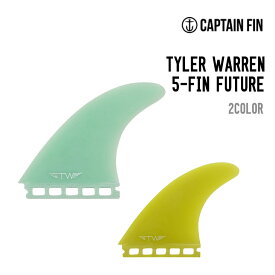 CAPTAIN FIN キャプテンフィン TYLER WARREN 5-FIN FUTURE タイラーウォーレン マルチプラグ フューチャーフィン