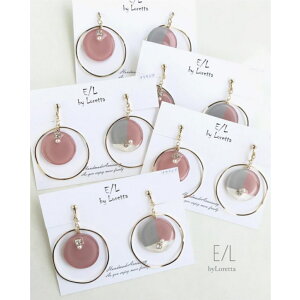 (S2F)3color big hoop pierce/earring@E/L byLoretta EL GoCb^@sAX@CO@sN@~g@}`J[@`^@@˂@Nbv@I