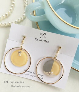 3color big hoop pierce/earringiLEMON)@E/L byLoretta EL GoCb^@@O[@zCg@NA@}`J[@rbOt[v@`^@@˂@Nbv@sAX@C