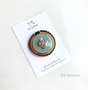 �X�}�z Ring color bijou 2(Mint)�@E/L byLoretta EL �G���o�C�����b�^ �X�}�z�����O�@�r�W���@�~���g�@�S�[���h�@�\��t����