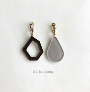 Asymmetry KAKERA ×shizuku pierce(Brown×Beige) [cc]@ANZT[@sAX@CO@t[v@hbv@uE@x[W@fB[X@@@nhCh@@`^@@14k