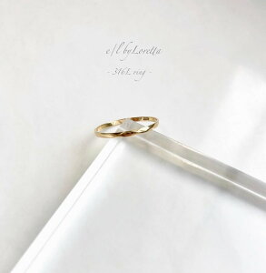 y316L[T[WJXeX]zhammered design Ring(Gold)@ANZT[@wց@O@GOLD@S[h@@fB[X@@l@tF~j@i@@@JWA
