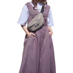 Gun Club Check Waist Pouch (beige)�@���f�B�[�X�@�����Y�@���j�Z�b�N�X�@�E�G�X�g�o�b�O�@�E�G�X�g�|�[�`�@�{�f�B�o�b�O�@�T�R�b�V���@�x�[�W���@�`�F�b�N���@�������@�������@�g�����h�@�X�g