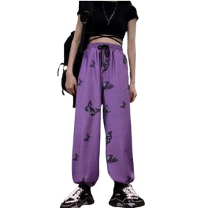 Butterfly Harem Pants (purple) fB[X  pc {gX C[W[pc XEFbgpc  o^tC @EGXg S |Pbg ؍t@bV ht@bV I l