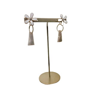 yhandmadezretro flower×marble square pierceiwhite-greygej@nhCh@sAX@ANZT[@accessory@gt[@}[u@Xg[@嗝Ε@zCg@O[W@Vv@