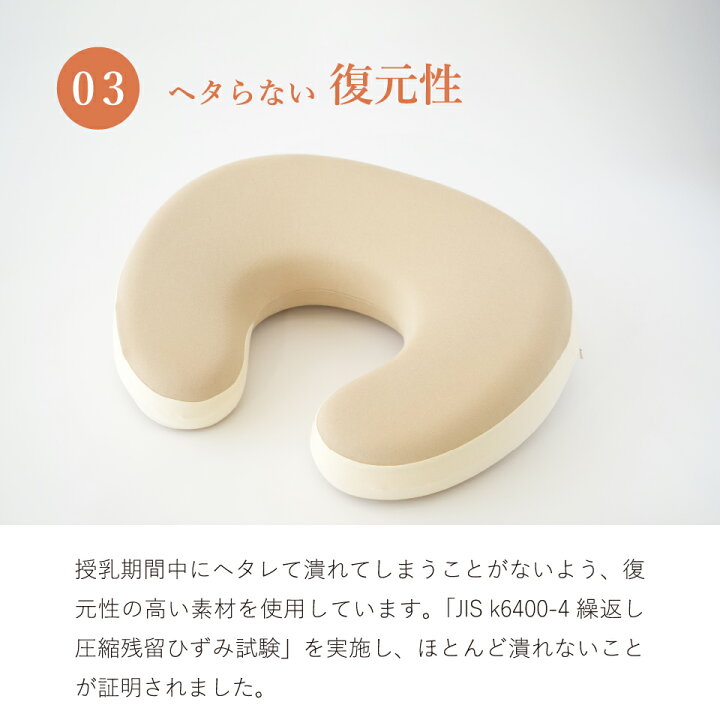 楽天市場】【へたらない】授乳クッション 日本製 エアリコ 授乳枕 助産 