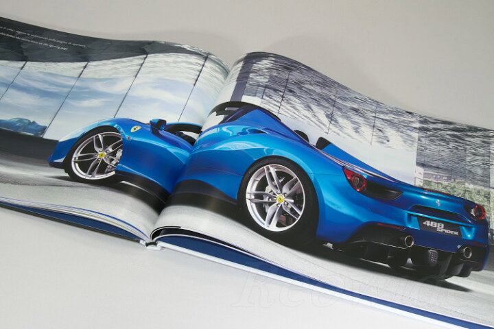 楽天市場】フェラーリ 488 スパイダー ハードカバー カタログ 2016 GTB 