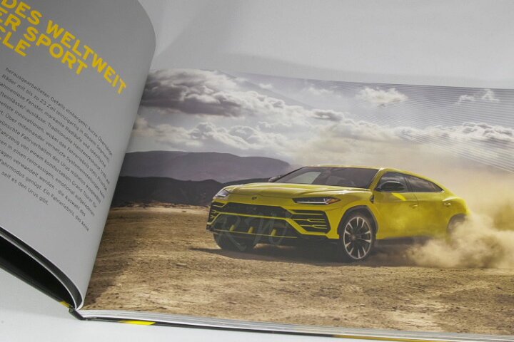 楽天市場】ランボルギーニ ウルス カタログ 2018 英語 Lamborghini 