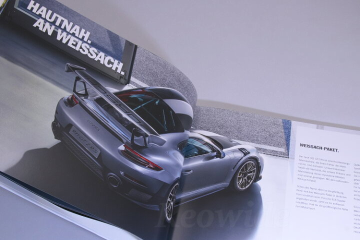 楽天市場】ポルシェ 911 (991-2) GT2 RS ハードカバー カタログ 英語 