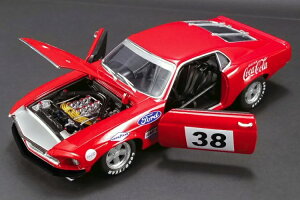 ACME 1/18 フォード ボス 302 トランザム マスタング 1969 アラン モファット Ford Boss Trans Am Mustang Allan Moffat
