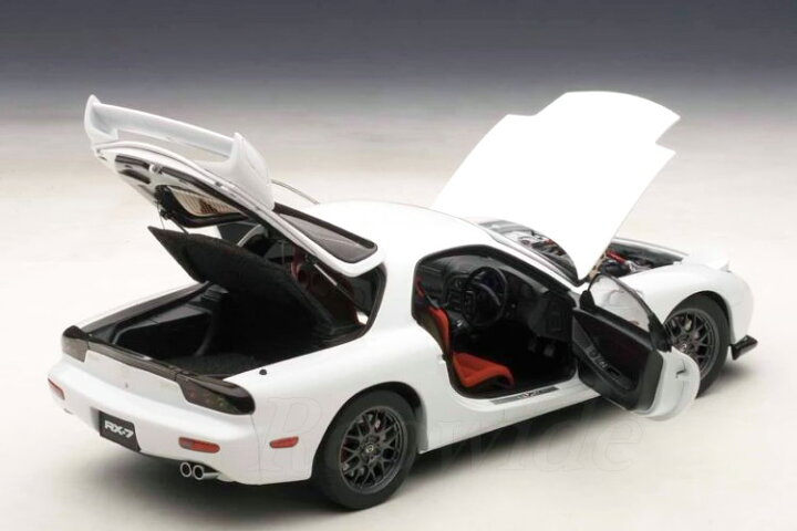 楽天市場】オートアート 1/18 マツダ特注 RX-7 FD3S スピリットR Type 