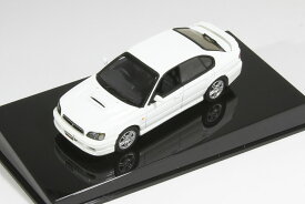 【絶版】オートアート 1/43 レガシィ B4 1999 ホワイト AUTOart SUBARU LEGACY