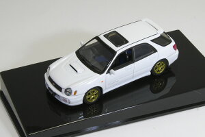 I[gA[g 1/43 Xo CvbT S WRX STI GGB zCg SUBARU IMPREZA STi Wagon