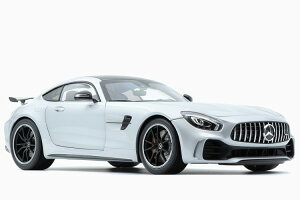 Almost Real 1/18 ZfX xc AMG GT R Vo[ Mercedes-Benz Silver