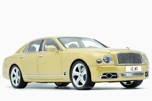 Almost Real 1/18 xg[ ~Uk Xs[h 2017 Wbv/CG[ Bentley Mulsanne Speed Julep / Yellow