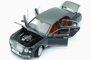 Almost Real 1/18 xg[ ~Uk W.O.GfBV Mulliner ubN Bentley Mulsanne