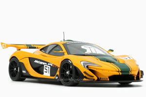 Almost Real 1/18 �}�N���[���� P1 GTR �W���l�[�u �I�[�g�V���[ ����� 2015 500����� McLaren Geneve Autoshow