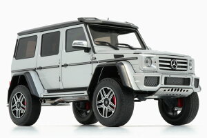 Almost Real 1/18 ZfXxc G500 4×4 Vo[ Mercedes-Benz Silver