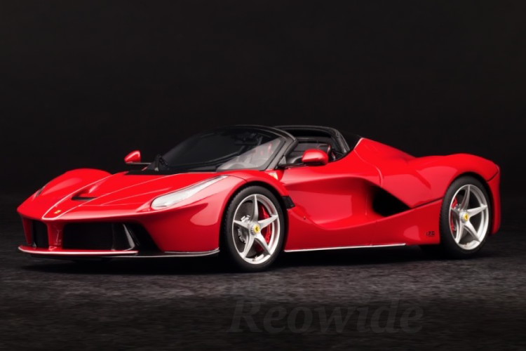 【SALE／64%OFF】アマルガム Amalgam 18 ラ・フェラーリ アペルタ レッド La Ferrari Aperta＜取り寄せ商品＞