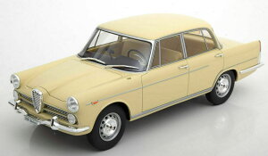 BOS 1/18 At@I 2000 x[i 1958 x[W ALFA ROMEO 2000 BERLINA 1958 BEIGE LIMITED 1000 ITEMS