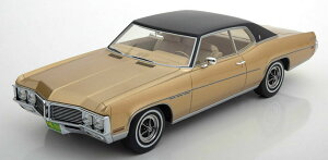 BOS 1/18 rCbN ZCo[ JX^ X|[c N[y 1970 S[h BUICK LESABRE CUSTOM SPORT COUPE GOLD MET BLACK LIMITED 504 ITEMS