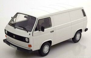BOS 1/18 tHNX[Q T3a o 1979 zCg VOLKWAGEN T3a VAN 1979 WHITE LIMITED 1000 ITEMS
