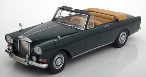 BOS 1/18 xg[ S3 p[NEH[h DHC Ro[`u 1963 _[NO[ 504 Bentley S3 Park Ward Convertible darkgreen Limited Edition 504 pcs
