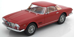 BOS 1/18 }ZeB 5000 GT A}m 1960 bh MASERATI ALLEMANO RED LIMITED 504 ITEMS
