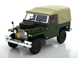 BOS 1/18 h[o[ h 88 CgEFCg V[Y IIA \tggbv 1968 LAND ROVER - LAND 88 IIa SERIES LIGHTWEIGHT SOFT-TOP CLOSED 1968 2 TONE GREEN LIMITED 324 ITEMS