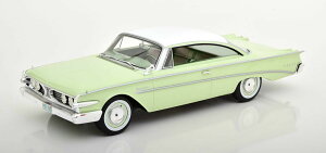 BOS 1/18 GhZ W[ n[hgbv 1960 CgO[zCg EDSEL - RANGER HARD-TOP 1960 LIGHT GREEN WHITE LIMITED 252 ITEMS