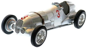 CMC 1/18 ZfXxc F1 W125 #3 hjgGP 1937 MERCEDES BENZ - F1 W125 N 3 GP DONINGTON 1937 M.VON BRAUCHITSCH SILVER