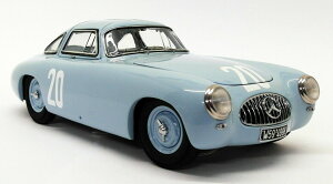 CMC 1/18 ZfXxc 300SL (W154) _C[ AG #20 BERN GP 1952 MERCEDES BENZ - 300SL (W154) TEAM DAIMLER-BENZ AG N 20 2nd BERN GP 1952 H.LANG LIGHT BLUE