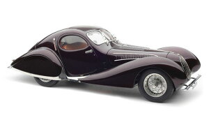 CMC 1/18 �^���{���[�S T150 C-SS FIGONI & FALASCHI �N�[�y �e�B�A�h���b�v 1937 TALBOT LAGO - T150 C-SS FIGONI & FALASCHI COUPE TEARDROP 1937 DARK BORDEAUX MET