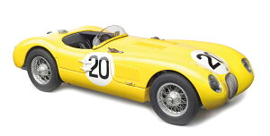 CMC 1/18 WK[ C^Cv XpC_[ #20 }24 1953 JAGUAR - C-TYPE SPIDER TEAM JAGUAR RACING N 20 24h LE MANS 1953 R.LAURENT - C.DE TORNACO
