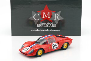 CMR 1/18 tF[ fB[m 206S #25 }24 1966 Ferrari Dino 206S #25 24h LeMans 1966 Vaccarella, Casoni Scuderia San Marco