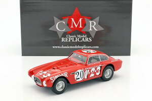 CMR 1/18 tF[ 340 xlb^ qR #20 3rd J piJ[i 1952 Ferrari Berlinetta Mexico Carrera Panamericana Chinetti, Lucas