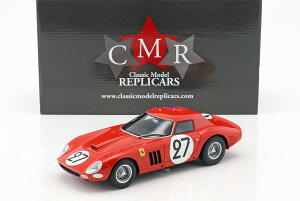 CMR 1/18 tF[ 250 GTO 64 #27 9th }24 1964 Ferrari 250 GTO 64 #27 9th 24h LeMans 1964 Tavano, Grossmann