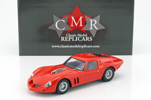 CMR 1/18 �t�F���[�� 250 GT �h���S �v���[���{�f�B �o�[�W���� ���b�h Ferrari 250 GT Drogo Plain Body Version red