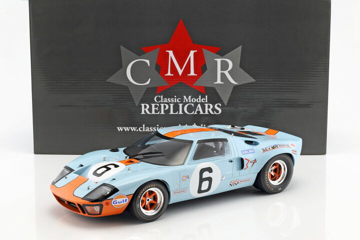 楽天市場 Cmr 1 12 フォード Gt40 Mk I 6 ルマン24時間 1969 優勝車 Ford Winner 24h Lemans 1969 Ickx Oliver Reowide モデルカー カタログ Shop