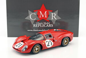 CMR 1/12 tF[ 330 P4 #21 2nd }24 1967 Ferrari 330 P4 #21 2nd 24h LeMans 1967 Scarfiotti, Parkes