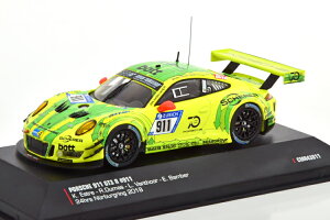 CMR 1/43 |VF 911 (991) GT3 R #911 Grello Pole Position juNN 2018 Porsche 24h Nrburgring
