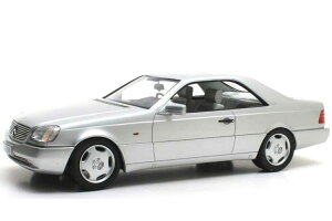 CULT-SCALE MODELS 1/18 ZfX xc SNX 600SEC N[y (C140) 1992 Vo[ MERCEDES BENZ - S-CLASS COUPE