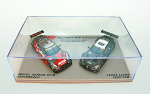 Gu 1/43 Y `[ I[ebN GT-R (2016) & NTX LC500 eXgJ[SUPER GT Special Demonstration Run at Hockenheim 2017