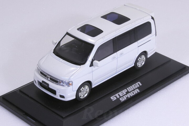 楽天市場】エブロ 1/43 ホンダ ステップワゴン HONDA STEP WGN SPADA 