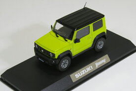 スズキ特注 1/43 スズキ ジムニー イエロー 2018 SUZUKI genuine 1/43 JIMNY Yellow ダイキャスト